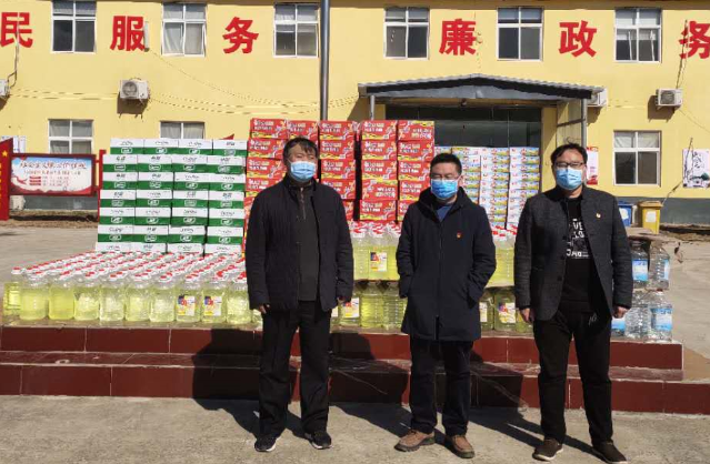 【抗“疫”战线】因爱而行  因情而暖——尊龙时凯九建捐赠防疫物资，助力抗疫工作